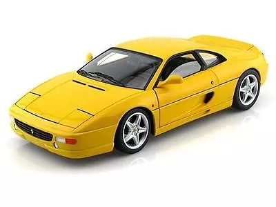 HOTWHEELS FERRARI F355 BERLINETTA ELITE EDITION YELLOW 1:18*Back In Stock! • $399