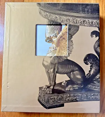 Empire Furniture In Italy By Enrico Colle Coffee Table Book Rizzoli Cover Box • $26.95