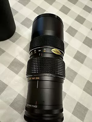 Vivitar 75-205mm F/3.8 MF MC Lens For Canon • $45