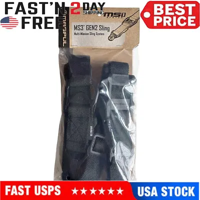 Magpul MS3 GEN2 Dual QD Two-Point Multi Mission Tactical Sling MAG514 FAST SHIP • $15.79