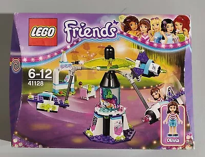 Lego 41128 Friends Amusement Park Space Ride 100% Complete • $38