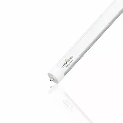 LED Tube Light Bulb 8ft T8 40W 4000K Frosted Ballast Bypass - 8ft Led Shop Light • $18.99