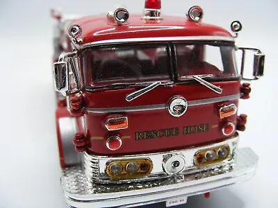 1:43 North Tarrytown NY 1960 Mack Fire Truck • $13.96