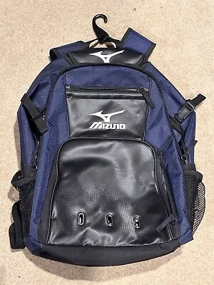 Mizuno Organizer G4 Navy Sports Backpack Volleyball Softball Baseball Bag 360226 • $25