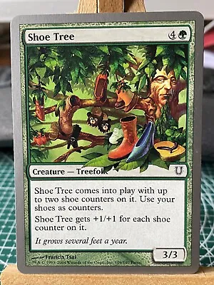 SHOE TREE X 2 - MtG Unhinged - Common - MINT • £1.80