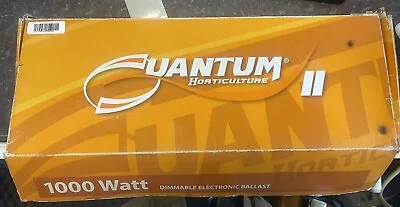 Quantum II 1000 Watt Grow Light Ballast 120/240V HPS/MH QT1000 II • $49.99