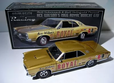 Royal Bobcat GTO Dragster  1966 Pontiac  Ace Wilson  Icons 1:24 Diecast    MIB • $47.50