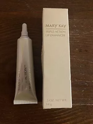 Mary Kay Triple-Action Lip Enhancer .5 Oz New • $13.99