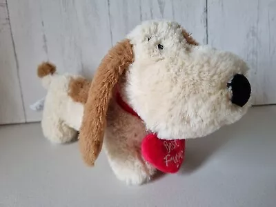 Sainsbury’s Best Friend Patch Dog Soft Toy Dachshund Sausage Puppy Heart Plush • £12.99