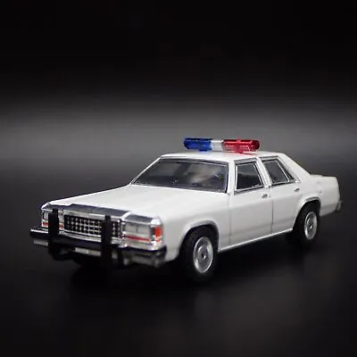 1980-1991 Ford Ltd Crown Victoria Police Rare 1:64 Scale Diorama Model Car • $9.99