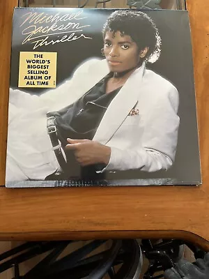 Michael Jackson Thriller Vinyl Sealed Lp • $40