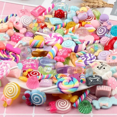 $12.11 • Buy Crafts Nail Decoration Phone Charm Slime Charms Scrapbooking Supplies