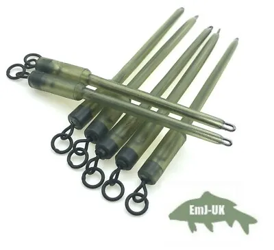 £3.49 • Buy PVA Bag Stems Translucent Green Quick Change For Solid Bag Carp Fishing Tackle