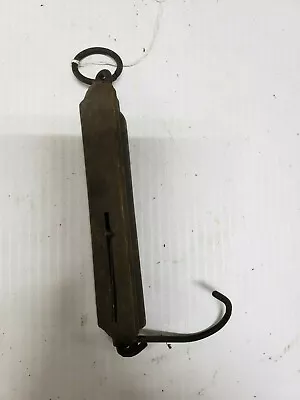 Vintage Hand Held Spring Scales Spring Balance Hanging Scale (FC 20-2-K) • $19.95