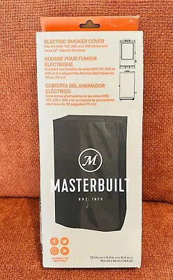 Masterbuilt Electric Smoker Cover - Black (MB20080319) New • $15.99