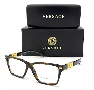 VERSACE VE3335 5404 Havana / Demo Lens 54mm Eyeglasses • $118.95