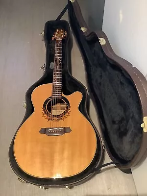 2000 LTD Takamine Electro Acoustic Guitar Japan • £1200