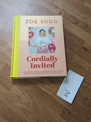 Cordially Invited By Zoe Sugg *SIGNED Zoella* Hardback Book (Book 3) • £10.50