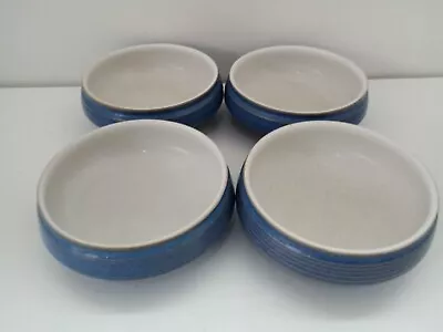 £35 • Buy Denby Langley Chatsworth Stoneware Cereal Soup Dessert Bowls X 4 Vintage