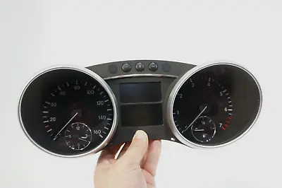 06-2009 Mercedes X164 Gl450 Ml550 Instrument Speedometer Cluster 1645407048 Oem • $118