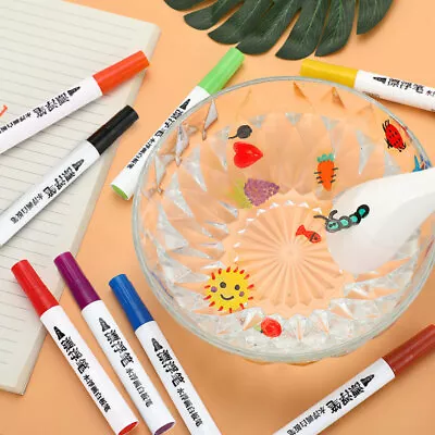 £2.99 • Buy 4/8/16 Colors Magical Water Painting Whiteboard Pen Erasable Color Marker Pen