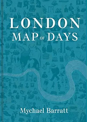 London Map Of Days By Mychael Barratt Book The Cheap Fast Free Post • £3.50