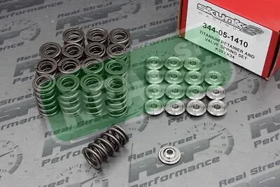 Skunk2 Alpha Series Valve Springs And Ti Retainers K20 K20A2 K20Z1 K20A3 K24A4 • $357.99