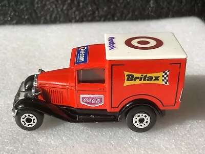 CODE 3 Matchbox MB38 Ford Model A Van BRITAX. COCA COLA. REEBOK. WARSTIENER • $10.99