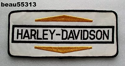 ⭐ New Large Vintage  1969-1970 Harley Davidson Back Vest Jacket Logo Patch • $36.99