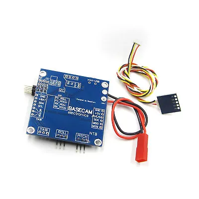 BGC 3.1 MOS Two-axis Large Current Brushless Gimbal Controller Board HOT • $13.20