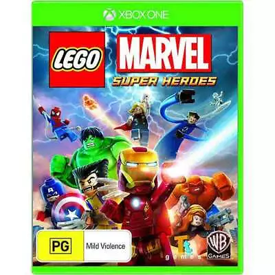 Xbox One Game LEGO Marvel Super Heroes NEW • $26.89