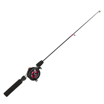 Mini Telescoping Ice Fishing Rod Set Winter Ultra-light Ice Fishing Reel Set • $9.49