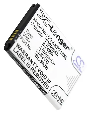 BATTERIE 2300mAh BL-59JH EAC61998401 EAC61998402 For Verizon Enact Lucid 2 • $21.64