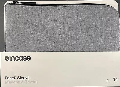 Incase - Facet Sleeve Up To 14  MacBook Pro -Gray • $19.99