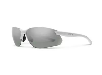 $69.99 • Buy Smith Parallel Max 2 Matte White/Polarized Platinum Mirror Sunglasses