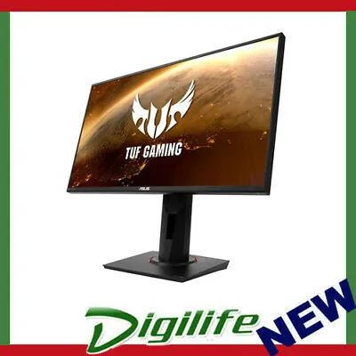 $379 • Buy Asus VG259QR 24.5“ Full HD 165Hz 1ms G-Sync Compatible IPS Gaming Monitor
