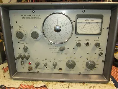 Marconi FM/AM Signal Generator TF995A/2M • $110