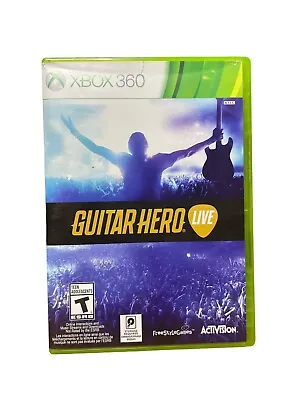 Guitar Hero Live (Microsoft Xbox 360 2015) • $14.50