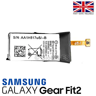 Samsung Galaxy Gear Fit 2 200mAh EB-BR360ABE Battery - SM-R360 SCH-R360 • £16.99