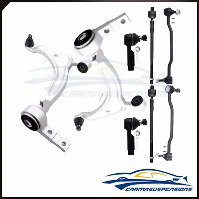 8pcs Lower Control Arms Sway Bars Tie Rods Parts Fit For 2004-2008 Nissan Maxima • $121.95