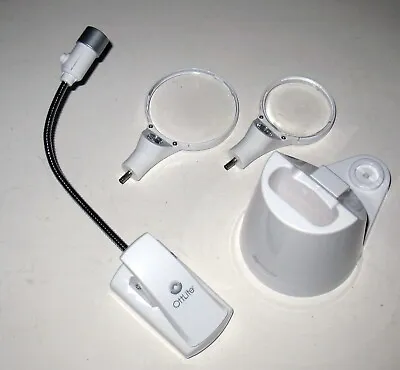 OttLite MAG Magnifier LED Clip-On And Freestanding Swivel Craft Hobby Spa Light • $18.99