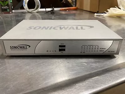 Sonicwall TZ 215 Network Security Appliance Firewall APL24-08E USED • $23.56