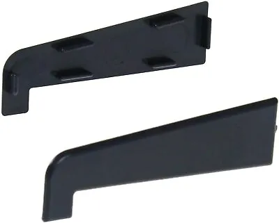 £5.09 • Buy 180mm Pair Of End Caps Sill / Cill Anthracite Grey Window End Caps UPVC Plastic