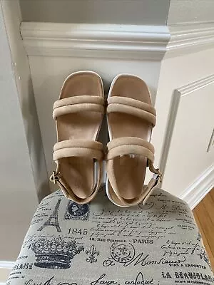 Ugg Australia 11111071 Sandals Sz 9/40 Mrsp $120 Double Strap Sling Back Great! • $34.99