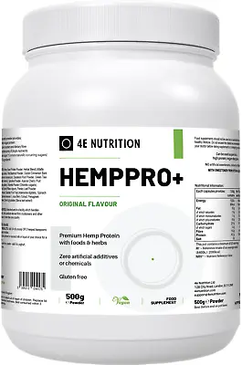 HempPro+ - Hemp Protein Powder And Herbal Blend • £20