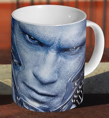 Arnold Schwarzenegger Mr Freeze Batman Villian - Ceramic Tea / Coffee - Mug Cup • £7.49