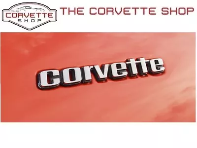 C3 Corvette Rear Bumper Emblem Letters 6 1/4 Inch Length 1976E 2112 • $95.33