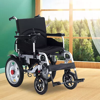 500W Folding Electric Wheelchair All Terrain Heavy Duty Portable Wheelchair  • $950.99
