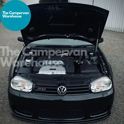 For VW Golf MK4 R32 GTI TDI Coolant Cover S3 Style *Fixing Bracket Included NEW • $123.21