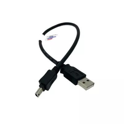 USB Charging Cable For CREATIVE ZEN MEDIA PLAYER X-FI MICRO MP3 V PLUS 1ft • $6.67